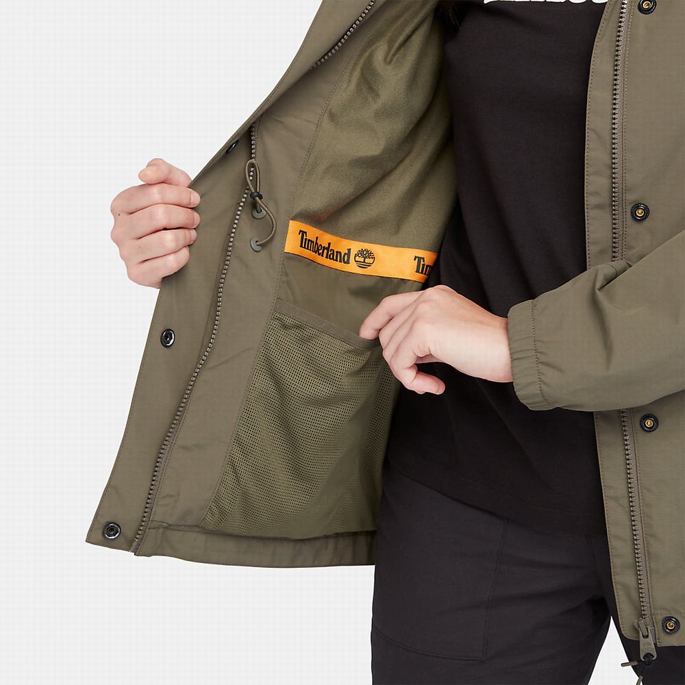 Timberland Astar Raincoat Ceket Kadın Yeşil | TR-6835M