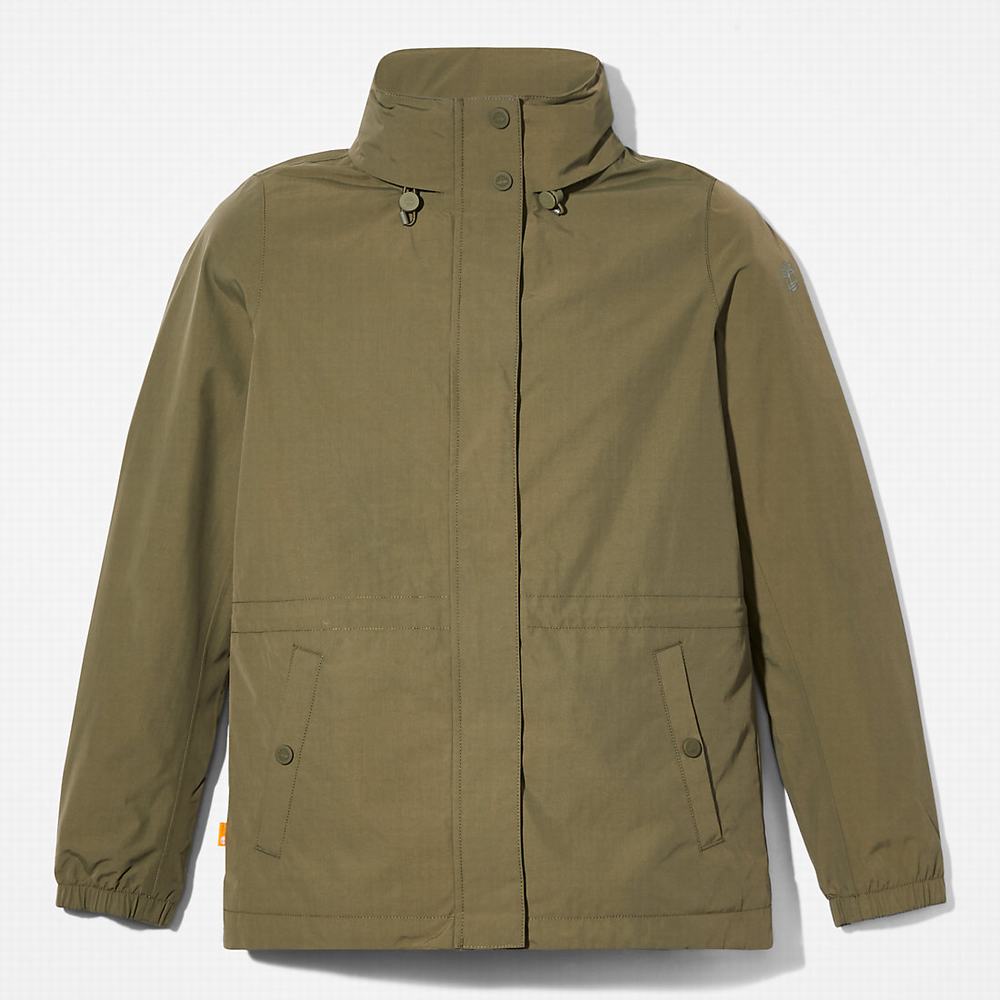 Timberland Astar Raincoat Ceket Kadın Yeşil | TR-6835M
