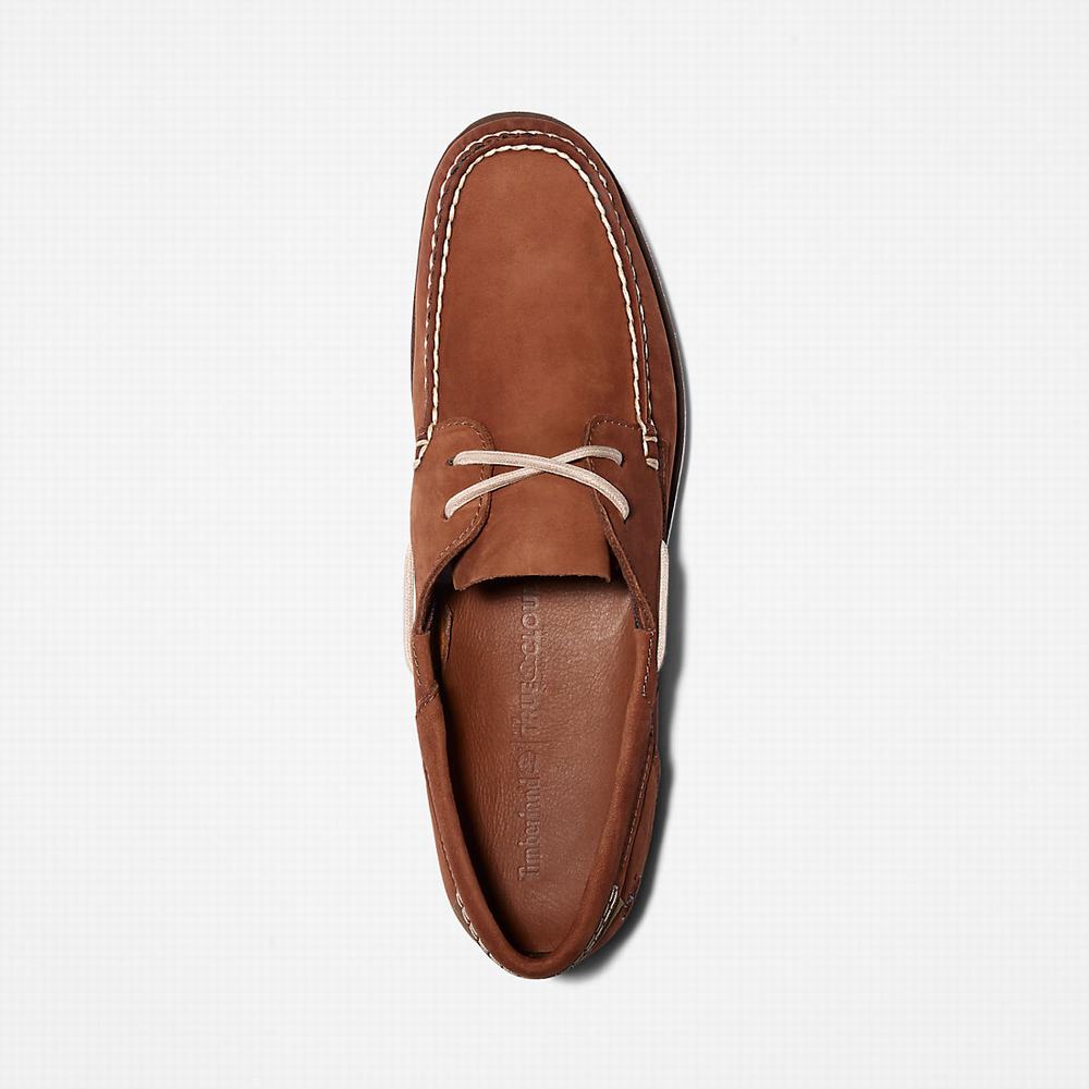 Timberland Atlantis Break Tekne Ayakkabısı Erkek Kahverengi | TR-0413W