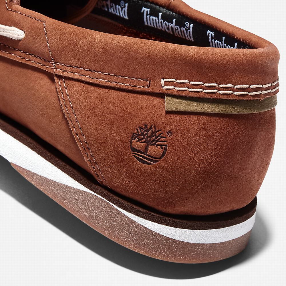 Timberland Atlantis Break Tekne Ayakkabısı Erkek Kahverengi | TR-0413W