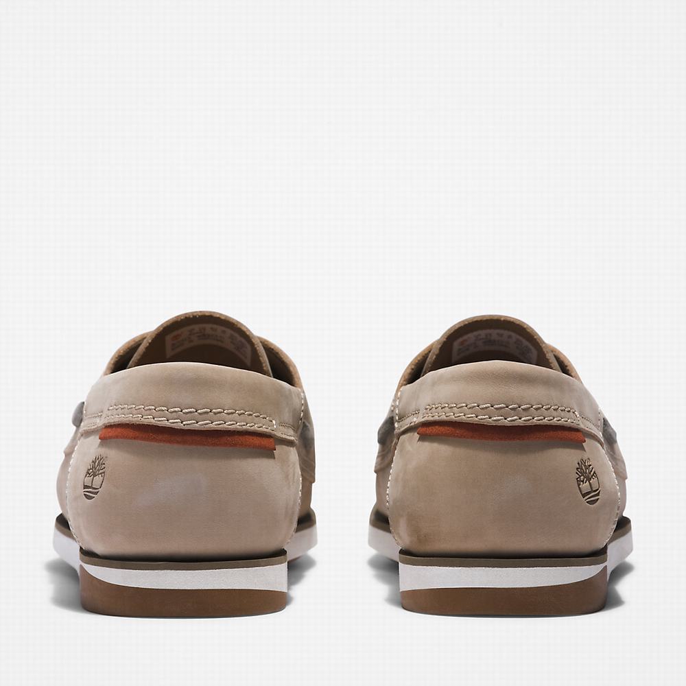 Timberland Atlantis Break Tekne Ayakkabısı Erkek Bej Rengi | TR-0715Q