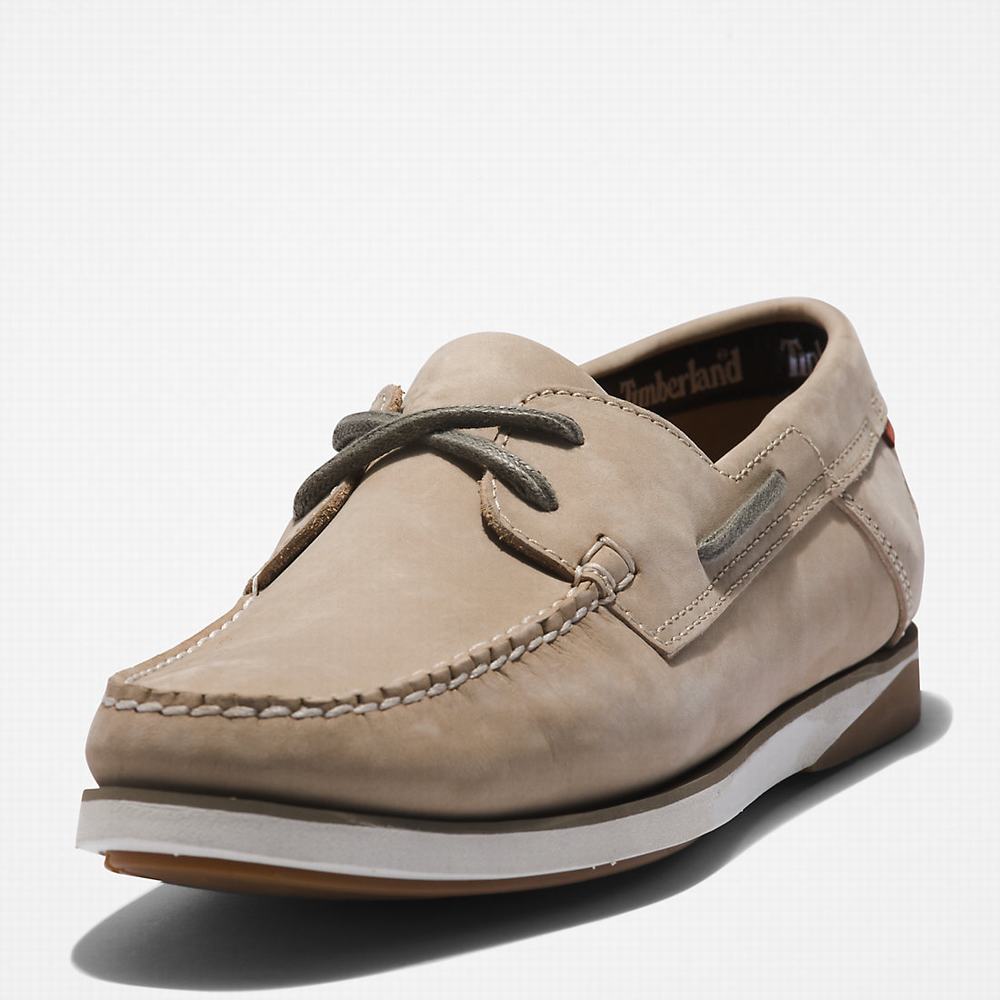 Timberland Atlantis Break Tekne Ayakkabısı Erkek Bej Rengi | TR-0715Q