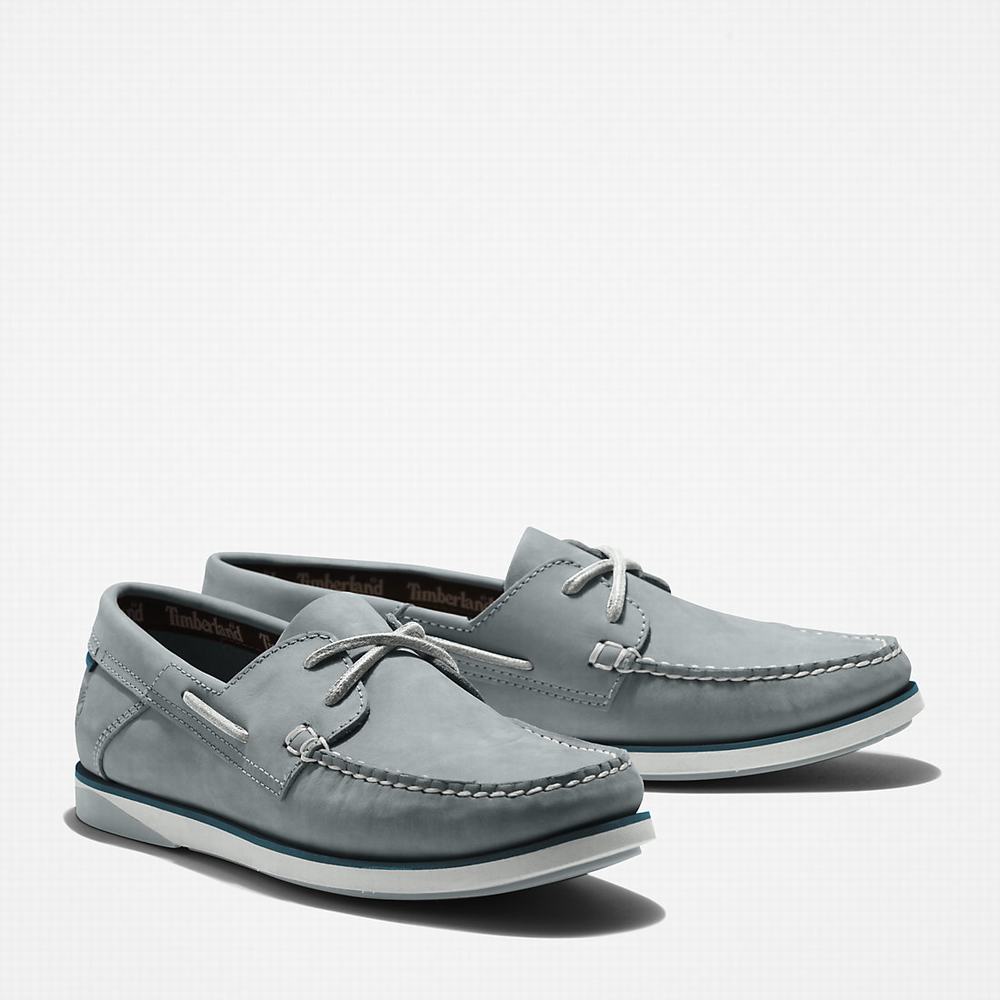 Timberland Atlantis Break Tekne Ayakkabısı Erkek Gri | TR-2614E