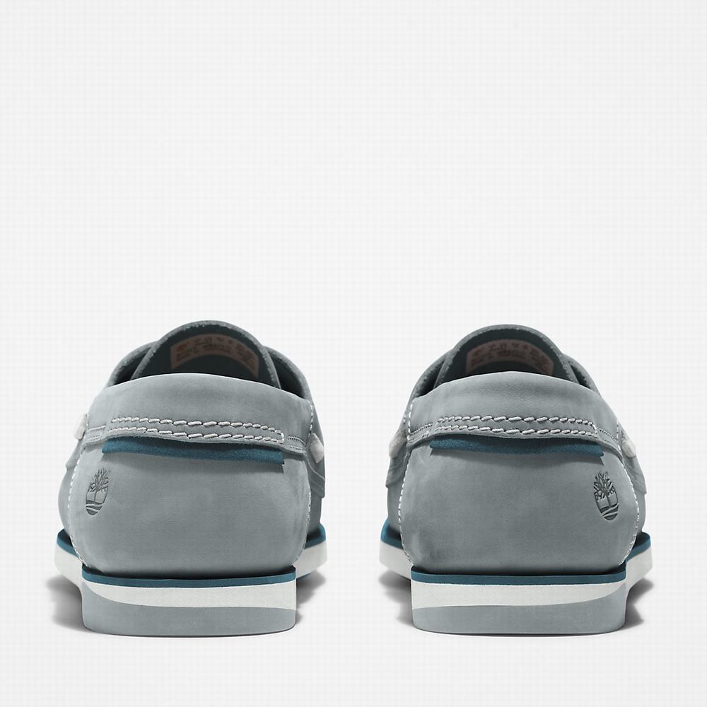 Timberland Atlantis Break Tekne Ayakkabısı Erkek Gri | TR-2614E