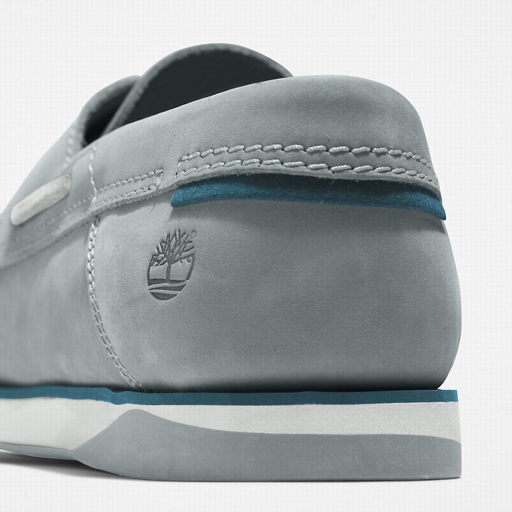 Timberland Atlantis Break Tekne Ayakkabısı Erkek Gri | TR-2614E