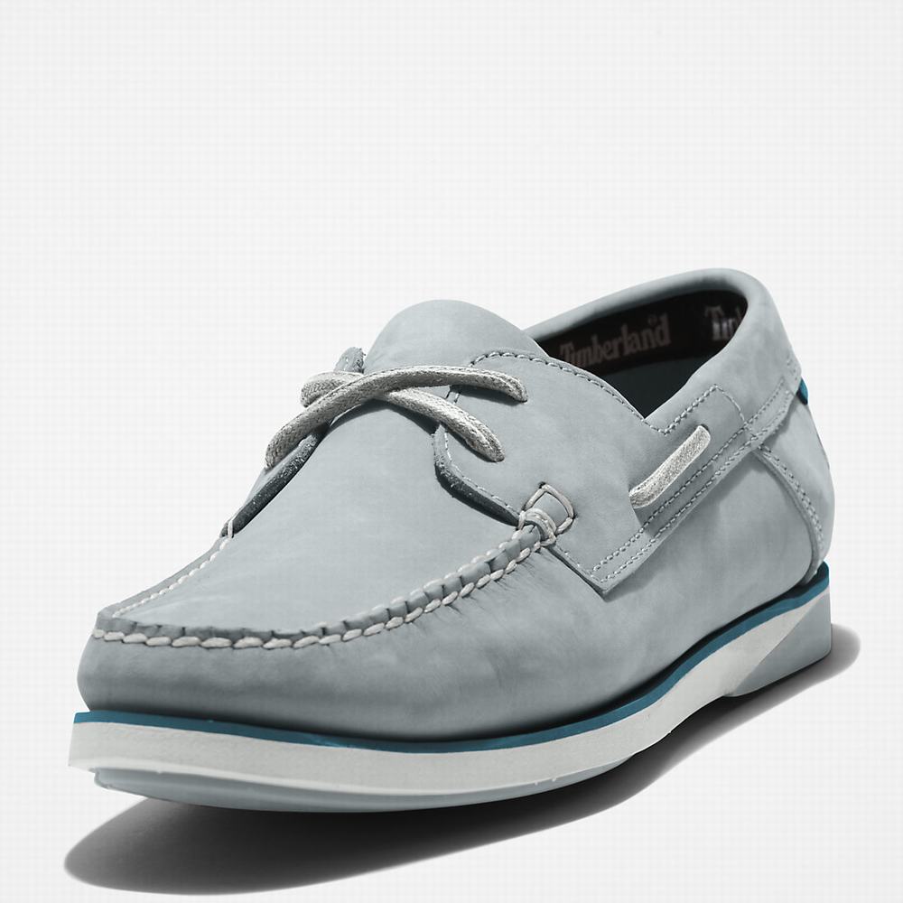 Timberland Atlantis Break Tekne Ayakkabısı Erkek Gri | TR-2614E