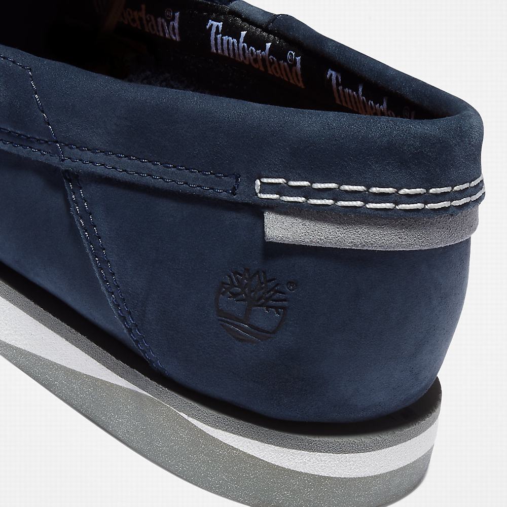 Timberland Atlantis Break Tekne Ayakkabısı Erkek Lacivert | TR-6548R