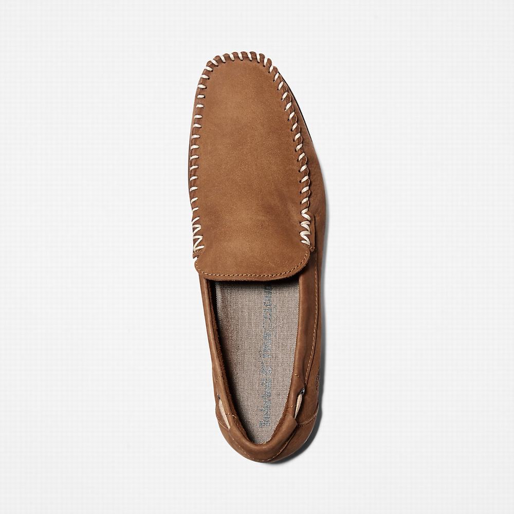 Timberland Atlantis Break Venetian Shoe Tekne Ayakkabısı Erkek Açık Kahverengi | TR-1783T