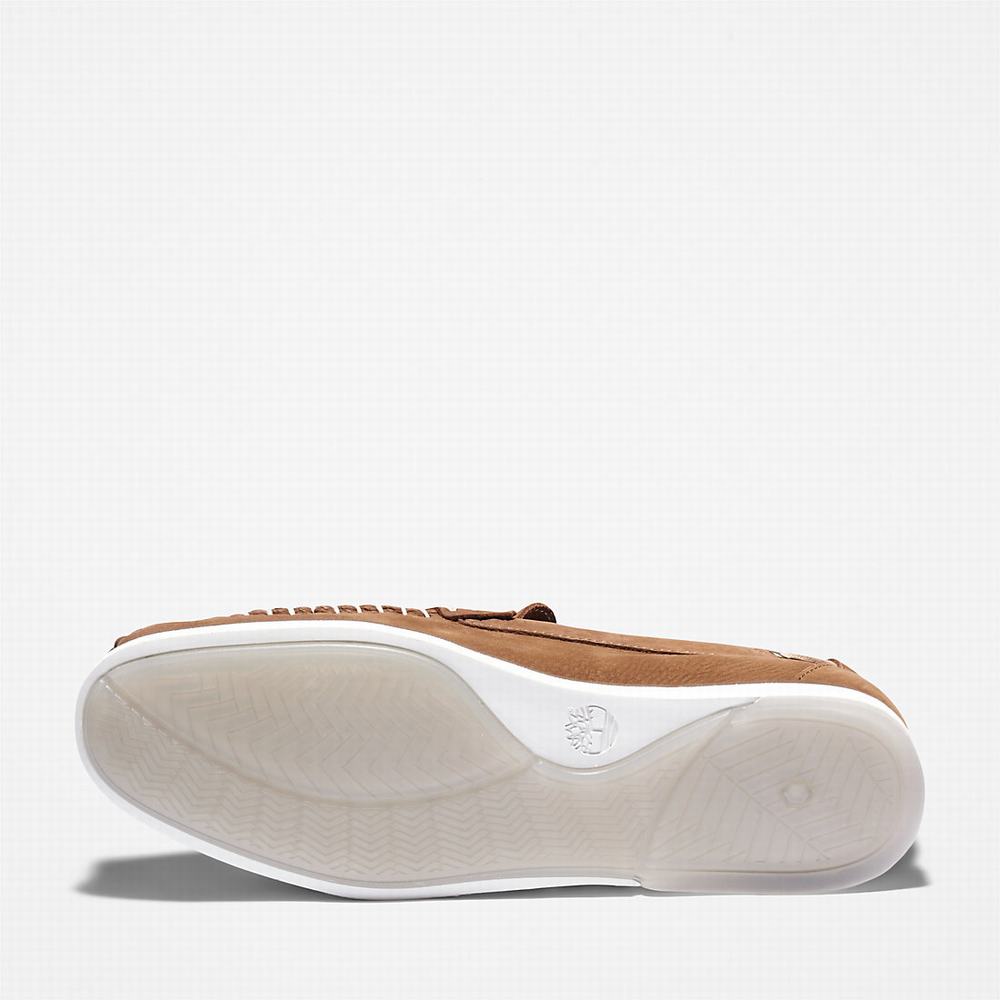 Timberland Atlantis Break Venetian Shoe Tekne Ayakkabısı Erkek Açık Kahverengi | TR-1783T