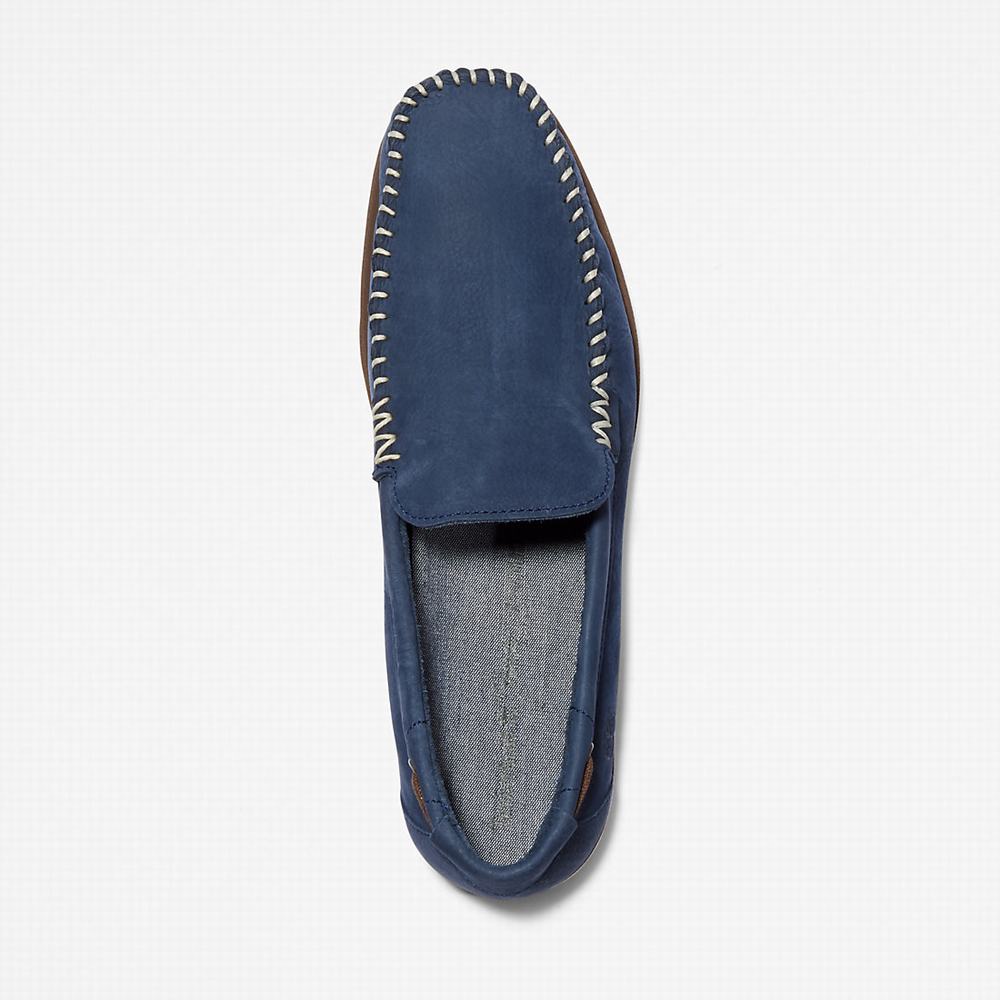 Timberland Atlantis Break Venetian Shoe Tekne Ayakkabısı Erkek Lacivert | TR-9532Y