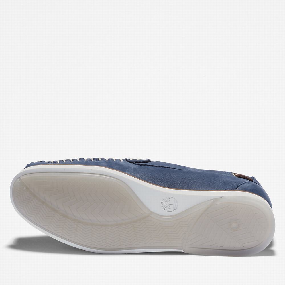 Timberland Atlantis Break Venetian Shoe Tekne Ayakkabısı Erkek Lacivert | TR-9532Y