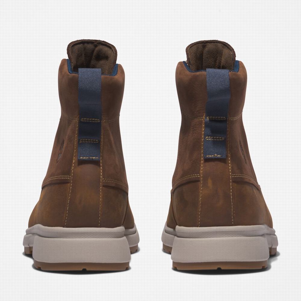 Timberland Atwells Ave Waterproof Bot Erkek Koyu Kahverengi | TR-3056Q
