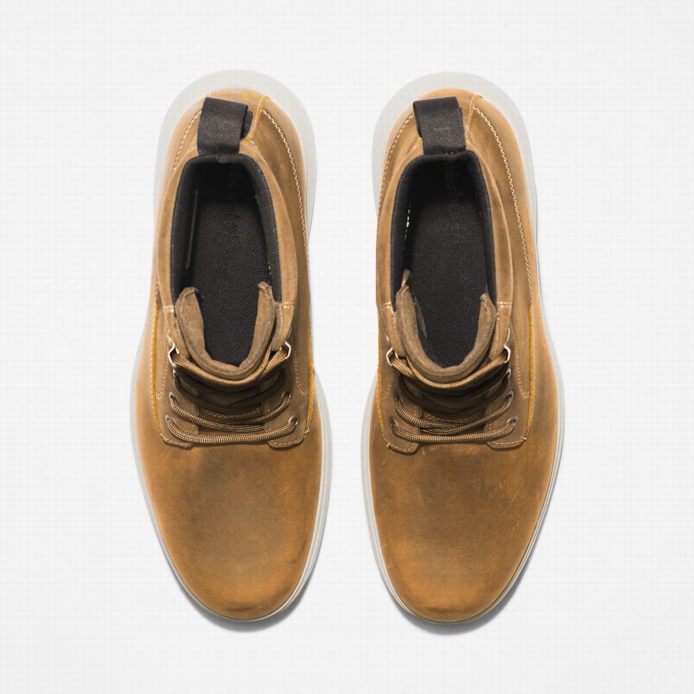 Timberland Atwells Ave Waterproof Bot Erkek Kahverengi | TR-4728N