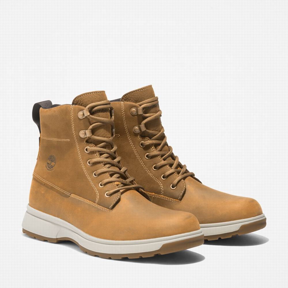 Timberland Atwells Ave Waterproof Bot Erkek Kahverengi | TR-4728N