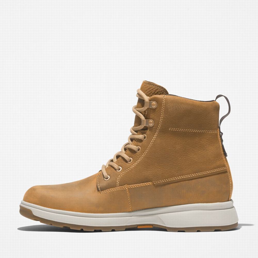 Timberland Atwells Ave Waterproof Bot Erkek Kahverengi | TR-4728N