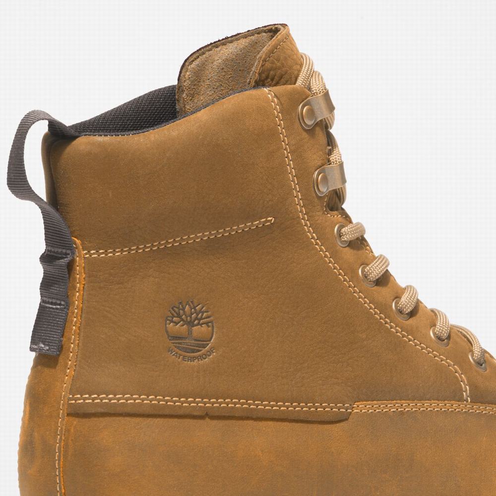 Timberland Atwells Ave Waterproof Bot Erkek Kahverengi | TR-4728N