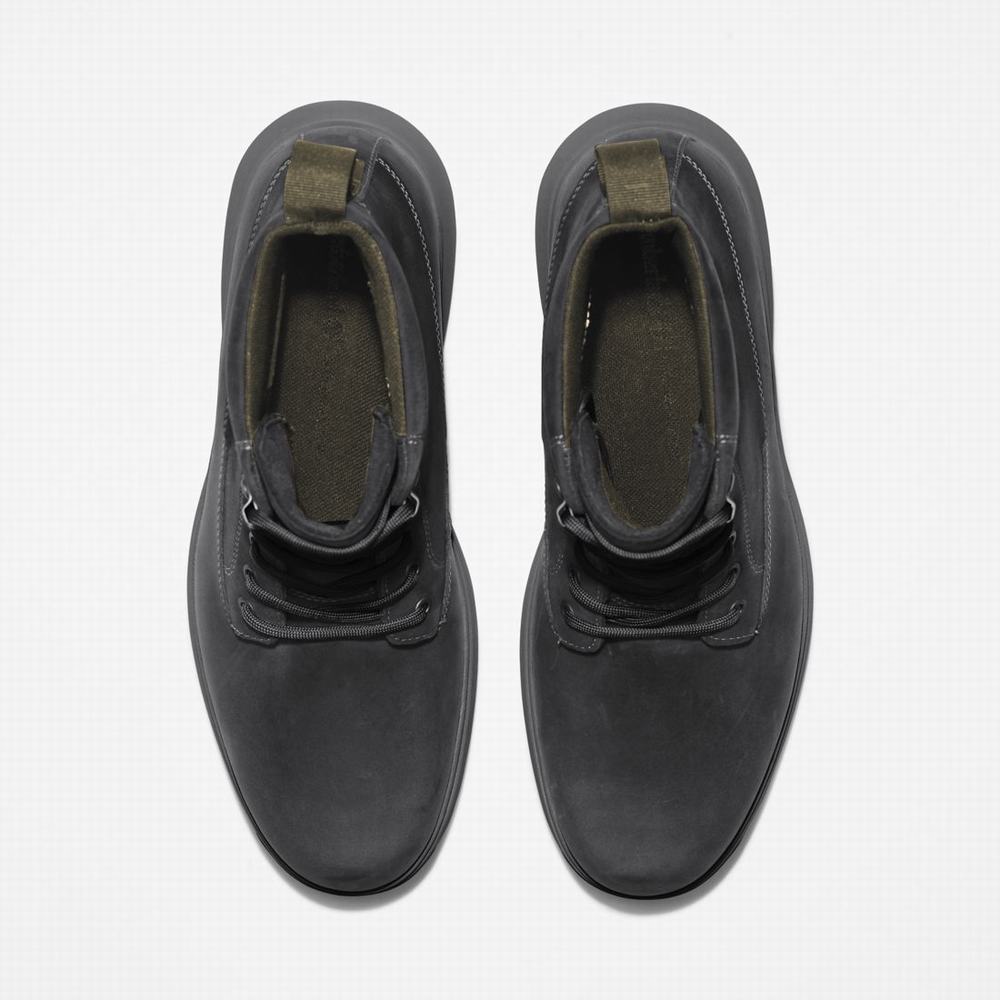 Timberland Atwells Ave Waterproof Bot Erkek Siyah | TR-5643M