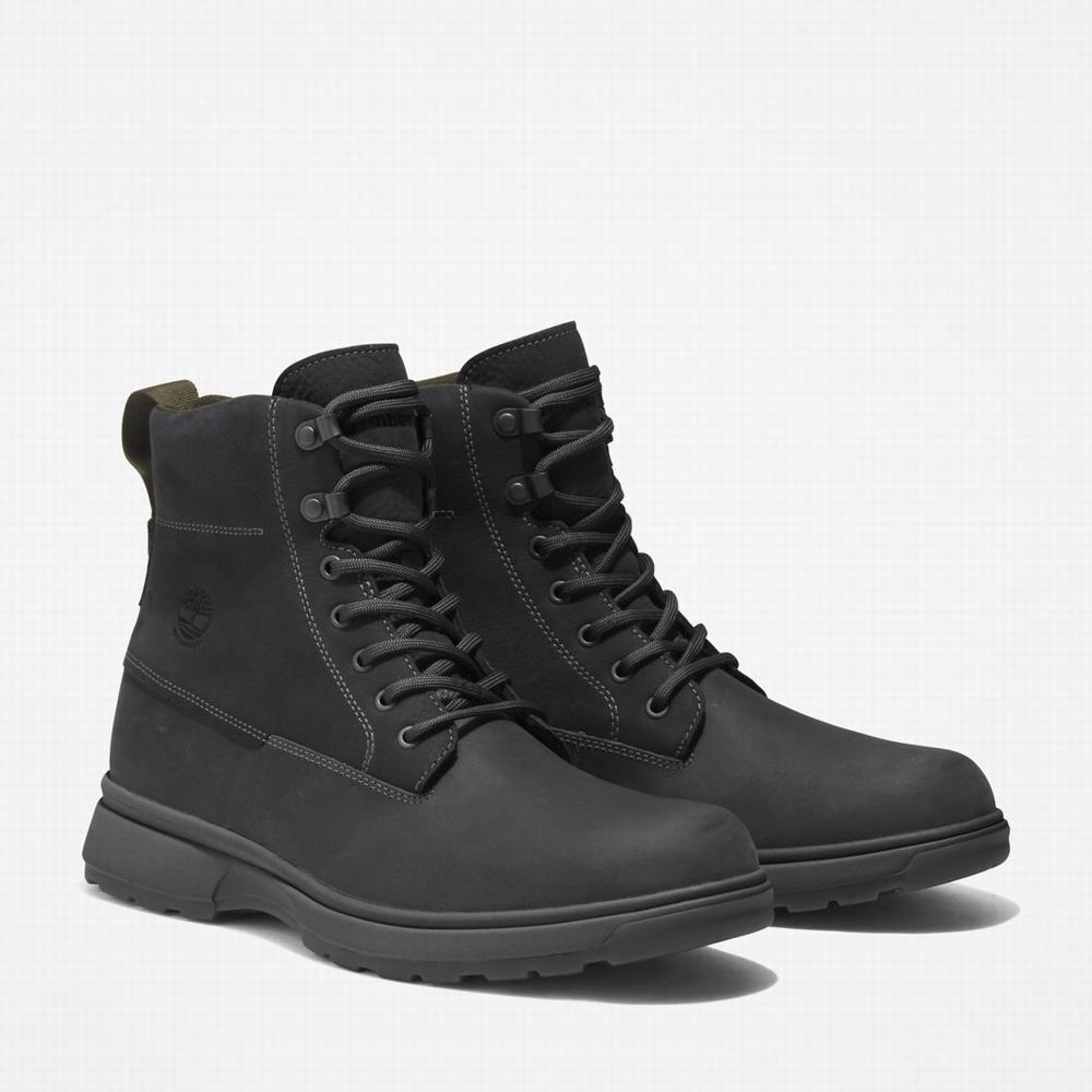 Timberland Atwells Ave Waterproof Bot Erkek Siyah | TR-5643M