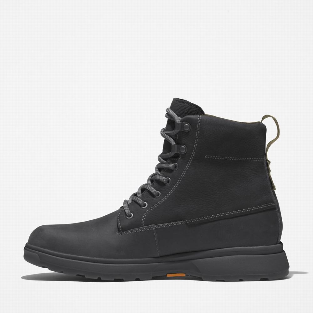 Timberland Atwells Ave Waterproof Bot Erkek Siyah | TR-5643M