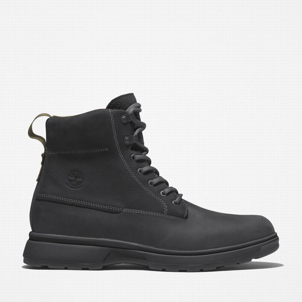 Timberland Atwells Ave Waterproof Bot Erkek Siyah | TR-5643M
