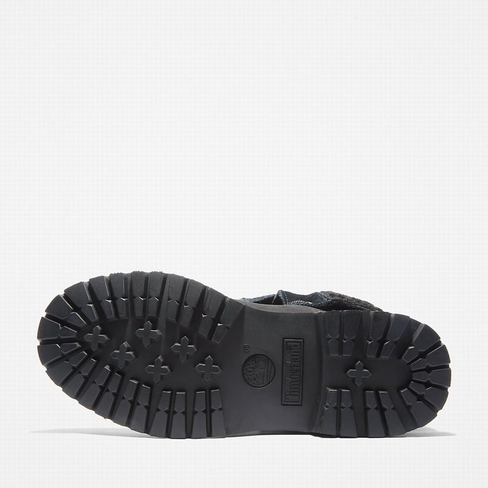 Timberland Authentic Fold-over Bot Kadın Siyah | TR-0325P