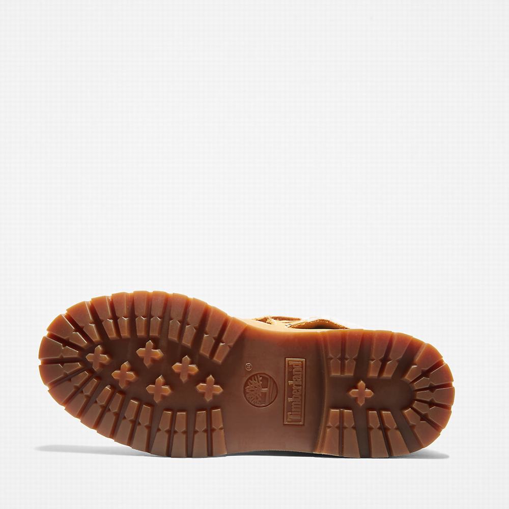 Timberland Authentic Fold-over Bot Kadın Sarı | TR-7510A