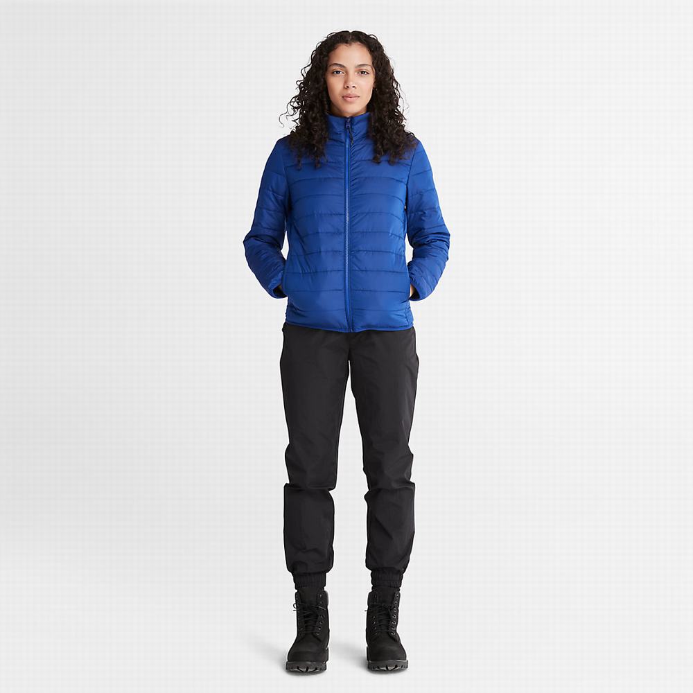 Timberland Axis Peak Ceket Kadın Koyu Mavi | TR-2083S