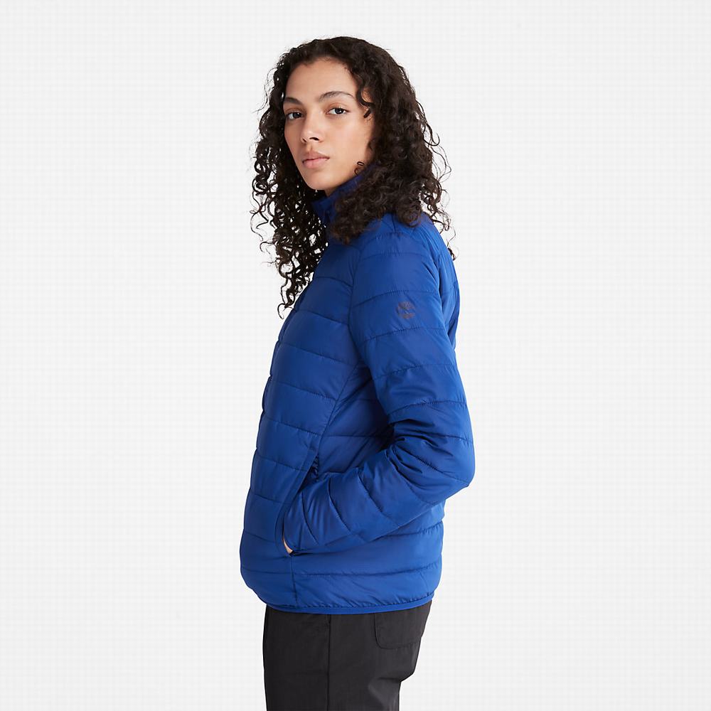 Timberland Axis Peak Ceket Kadın Koyu Mavi | TR-2083S