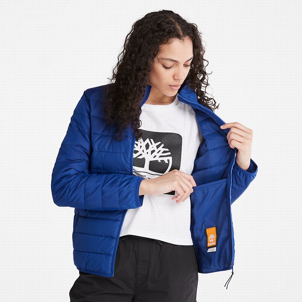 Timberland Axis Peak Ceket Kadın Koyu Mavi | TR-2083S