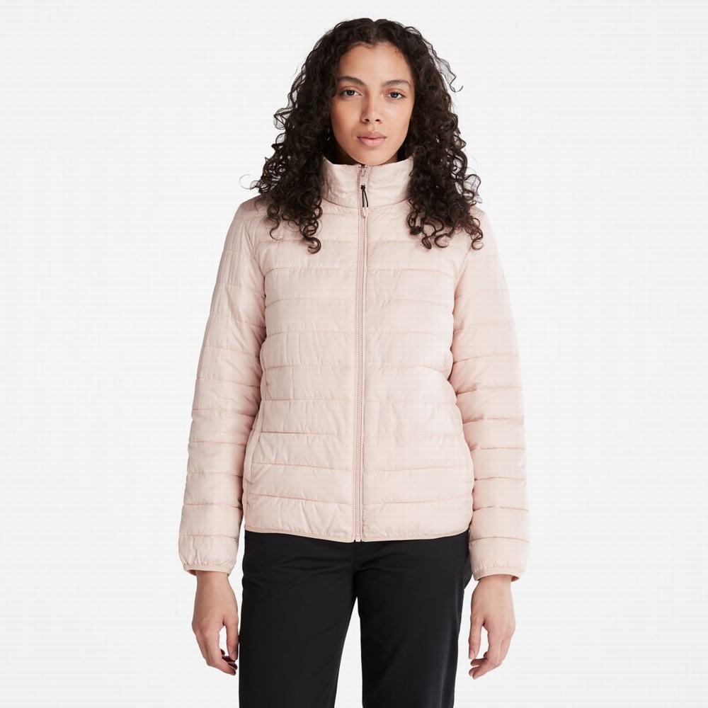 Timberland Axis Peak Ceket Kadın Pembe | TR-4721M