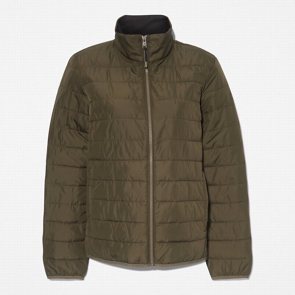 Timberland Axis Peak Ceket Kadın Yeşil | TR-0163A
