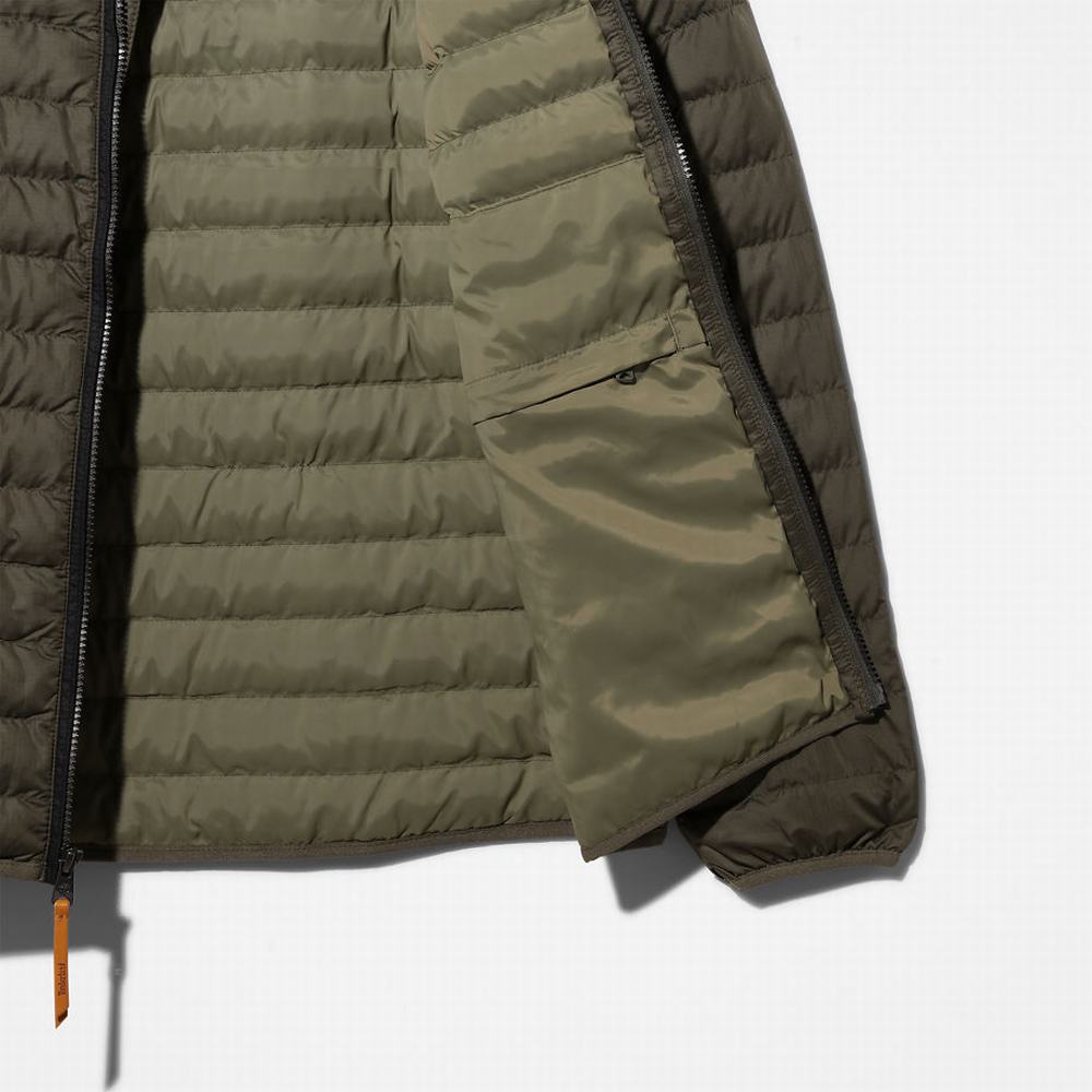 Timberland Axis Peak Packable Ceket Erkek Koyu Yeşil | TR-3125B