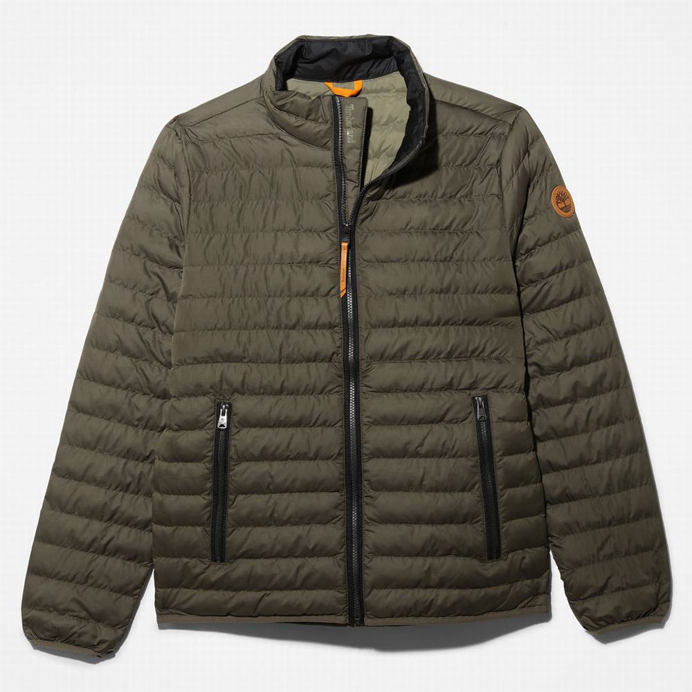 Timberland Axis Peak Packable Ceket Erkek Koyu Yeşil | TR-3125B