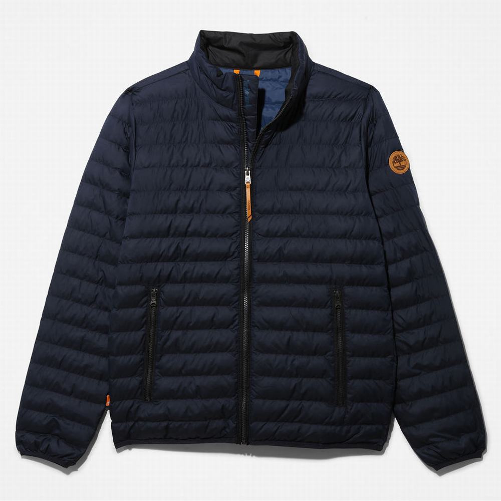 Timberland Axis Peak Packable Ceket Erkek Lacivert | TR-7165M