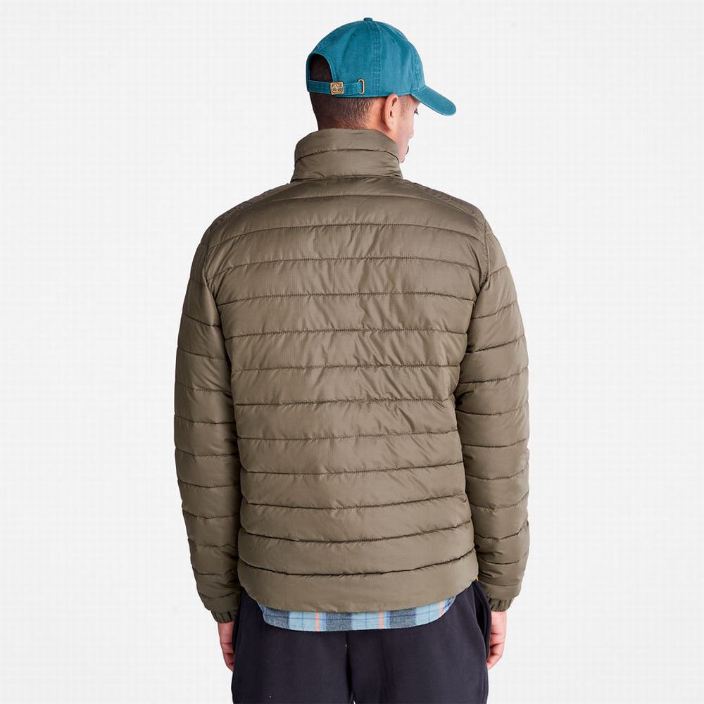 Timberland Axis Peak Su-Repellent Ceket Erkek Koyu Yeşil | TR-1689P