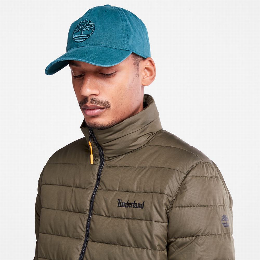 Timberland Axis Peak Su-Repellent Ceket Erkek Koyu Yeşil | TR-1689P