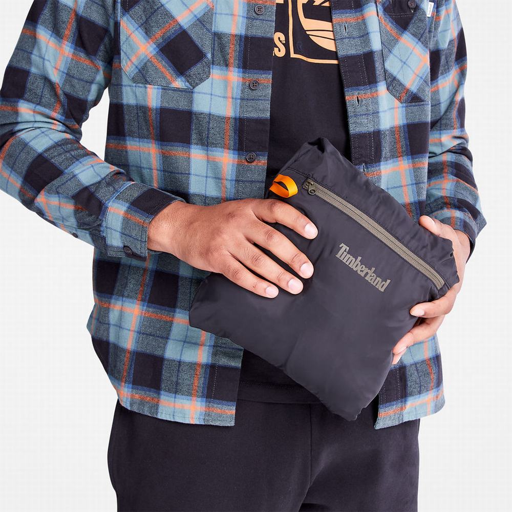 Timberland Axis Peak Su-Repellent Ceket Erkek Koyu Yeşil | TR-1689P