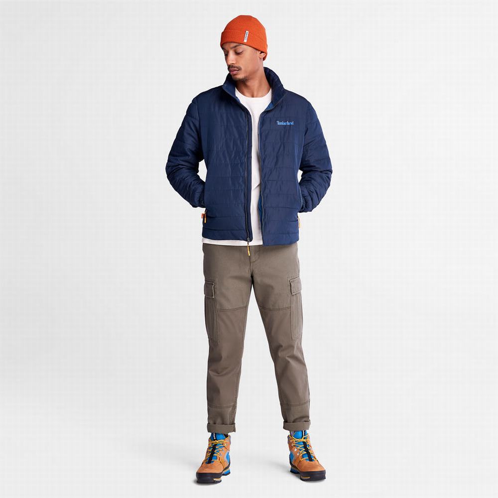 Timberland Axis Peak Su-Repellent Ceket Erkek Lacivert | TR-5081U