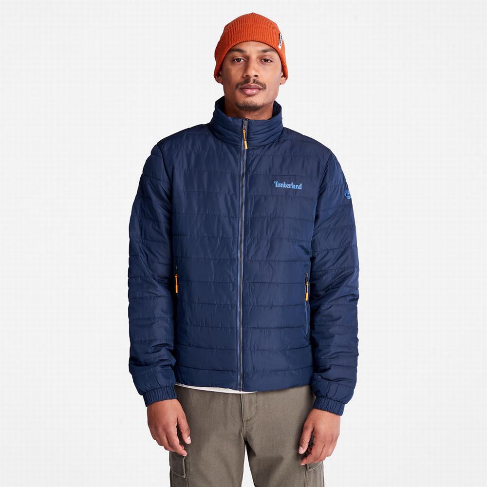 Timberland Axis Peak Su-Repellent Ceket Erkek Lacivert | TR-5081U
