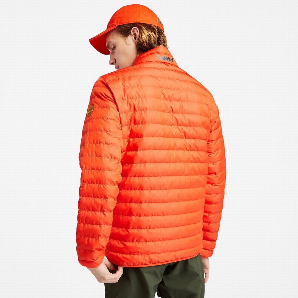 Timberland Axis Peak Waterproof Ceket Erkek Turuncu | TR-2794Q