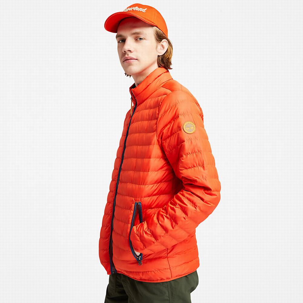 Timberland Axis Peak Waterproof Ceket Erkek Turuncu | TR-2794Q