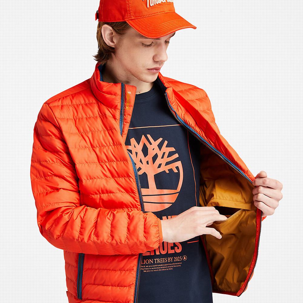 Timberland Axis Peak Waterproof Ceket Erkek Turuncu | TR-2794Q
