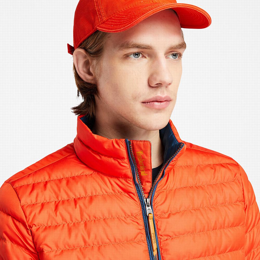 Timberland Axis Peak Waterproof Ceket Erkek Turuncu | TR-2794Q