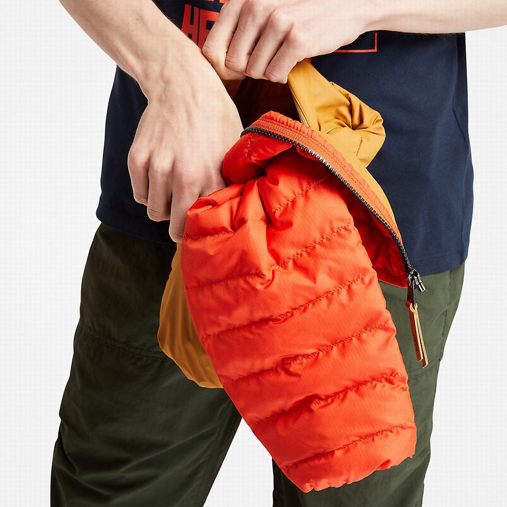 Timberland Axis Peak Waterproof Ceket Erkek Turuncu | TR-2794Q