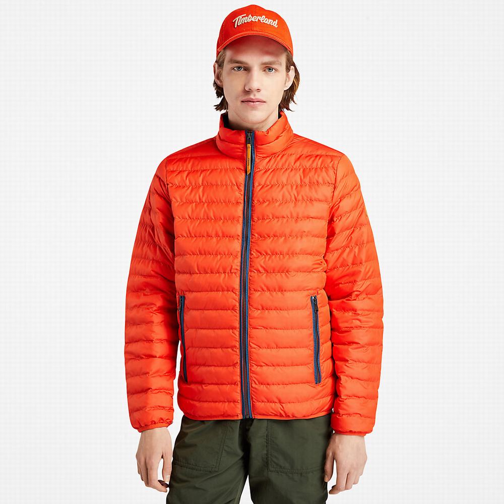 Timberland Axis Peak Waterproof Ceket Erkek Turuncu | TR-2794Q
