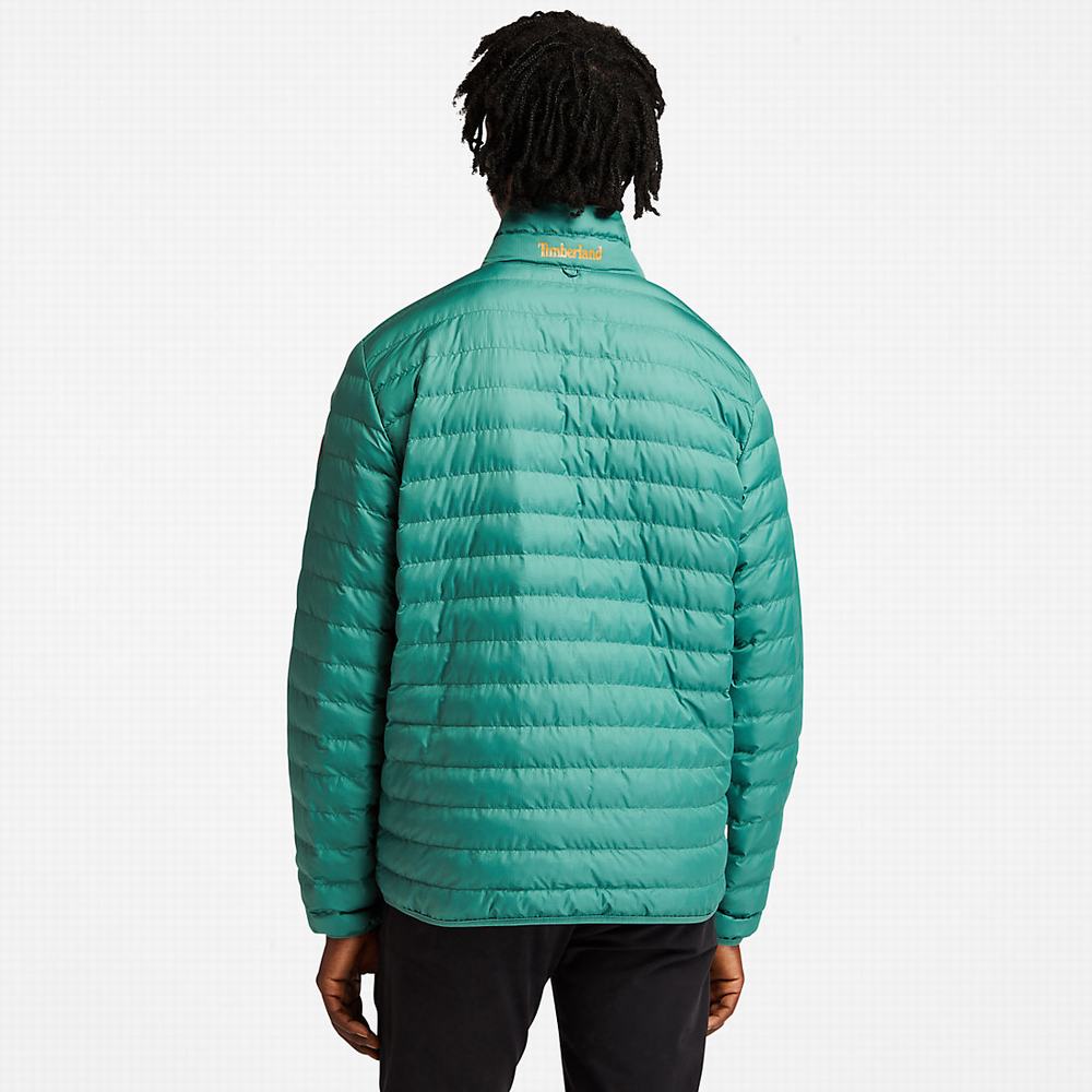 Timberland Axis Peak Waterproof Ceket Erkek Yeşil | TR-8570V