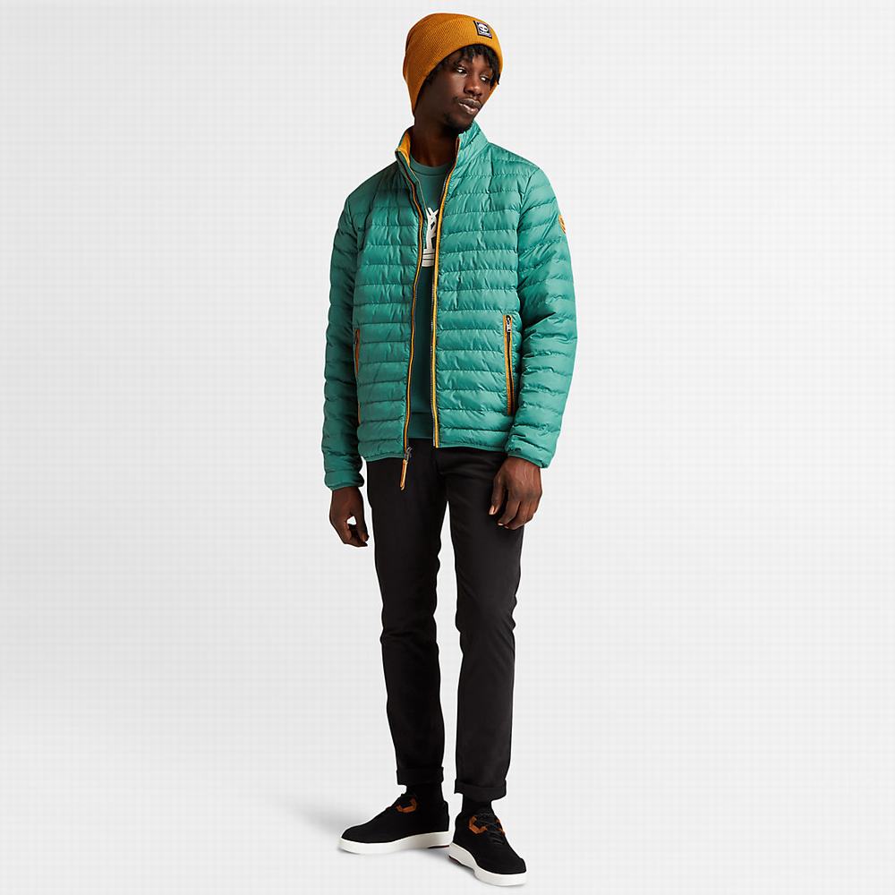 Timberland Axis Peak Waterproof Ceket Erkek Yeşil | TR-8570V