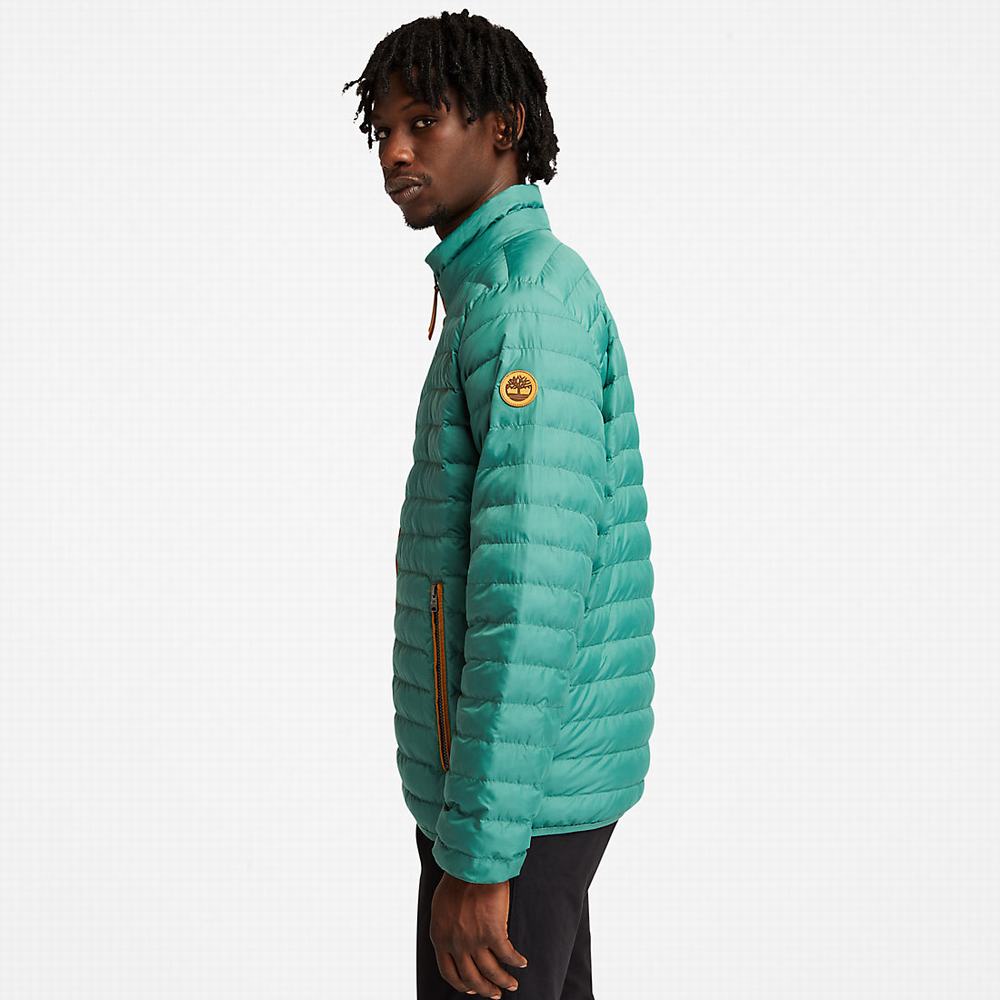 Timberland Axis Peak Waterproof Ceket Erkek Yeşil | TR-8570V