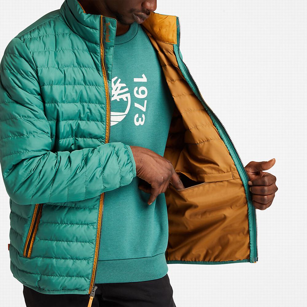 Timberland Axis Peak Waterproof Ceket Erkek Yeşil | TR-8570V