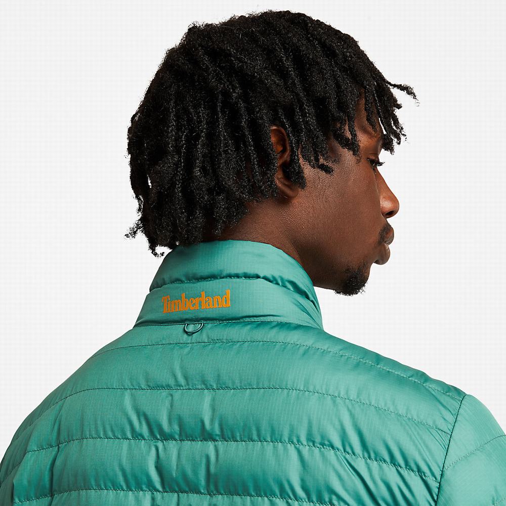 Timberland Axis Peak Waterproof Ceket Erkek Yeşil | TR-8570V